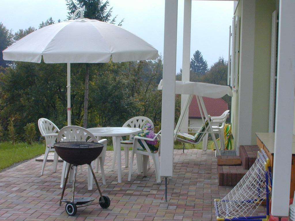 Ferienhaus Dorfruhe Sankt Stefan an der Gail Szoba fotó