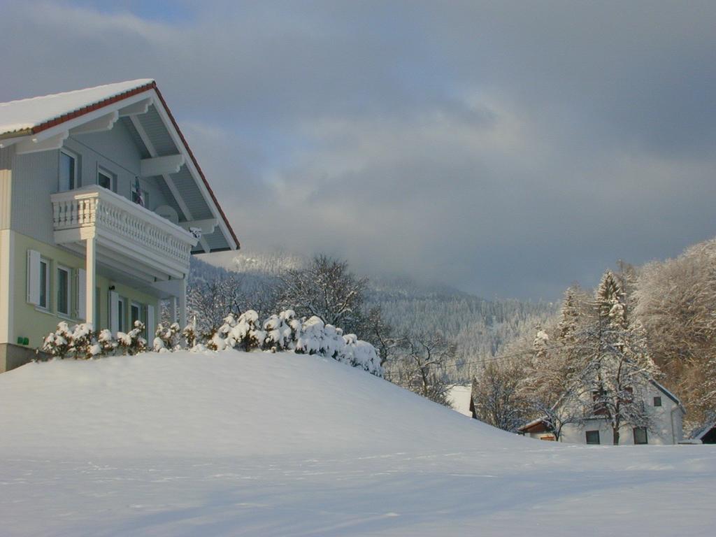 Ferienhaus Dorfruhe Sankt Stefan an der Gail Kültér fotó