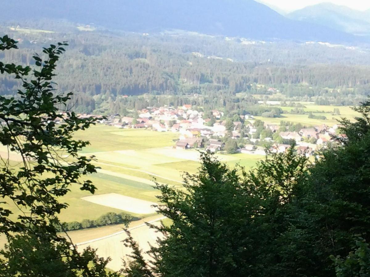 Ferienhaus Dorfruhe Sankt Stefan an der Gail Kültér fotó